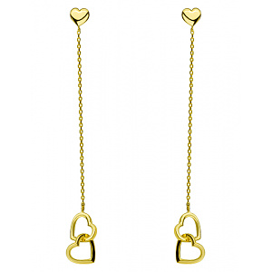 Золоті сережки  (01-200773337) фотографія