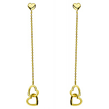 Золоті сережки  (01-200773337)