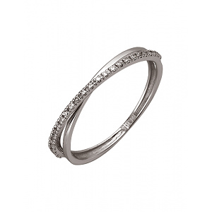 Золотое кольцо с бриллиантами (01-200805837) фотография