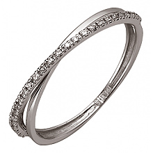 Золотое кольцо с бриллиантами (01-200805837)