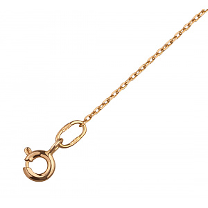 Золотое колье  (1н166/00б) фотография