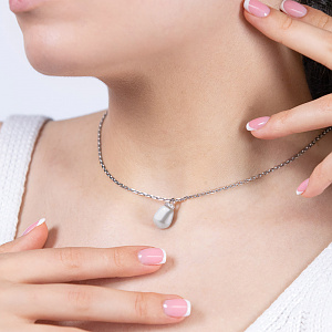 Золотий кулон  (2п-183) фотографія