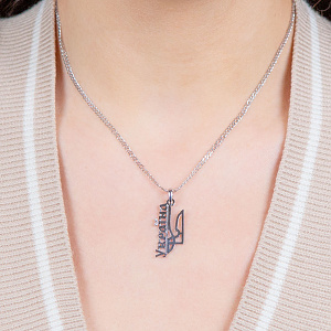 Золотой кулон с бриллиантами (2б_п-252) фотография