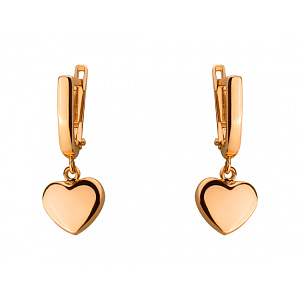 Золотые серьги  (01-19156338) фотография