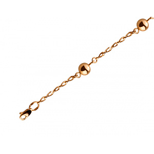 Золотой браслет  (01-19220338) фотография