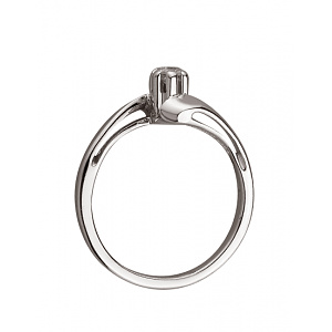 Золотое кольцо с бриллиантом (01-200449138) фотография