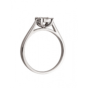 Золотое кольцо с бриллиантами (01-200547238) фотография