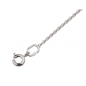 Золотое колье с бриллиантами  и  корундом (01-200749338) фотография