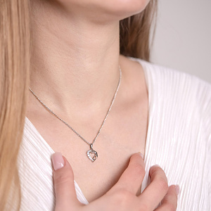 Золотий кулон  (2п-041) фотографія