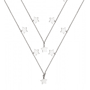 Золотое колье  (3н151/00б) фотография