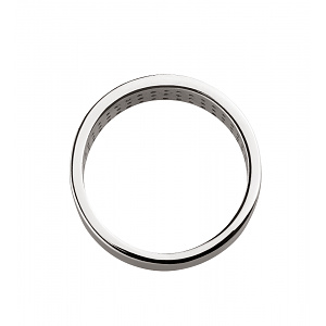 Золота каблучка з камінням Swarovski (2б_к-039) фотографія