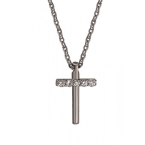 Золотое колье с бриллиантами (01-200237239) фотография