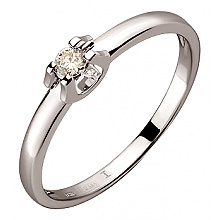 Золотое кольцо с бриллиантом (01-200563539) Золотое кольцо с бриллиантом (01-200563539)