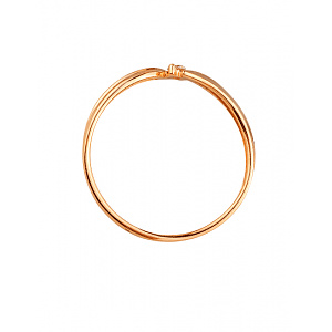 Золотое кольцо с бриллиантом (01-200599939) фотография