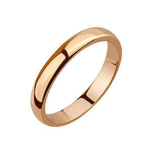 Золота обручка  (1к-288) фотографія