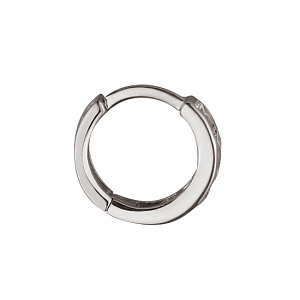 Золоті сережки з цирконієм куб. (01-200055140) фотографія