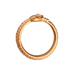 Золота каблучка  (01-200343640) фотографія