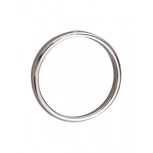 Золота обручка з діамантами (01-200487540) фотографія