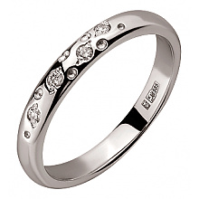 Золотое кольцо с бриллиантами (01-200563540) Золотое кольцо с бриллиантами (01-200563540)