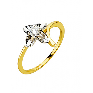 Золотые серьги  (01-200627440) фотография