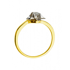 Золотые серьги  (01-200627440) фотография