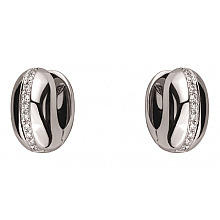 Золоті сережки з діамантами (01-200755440)