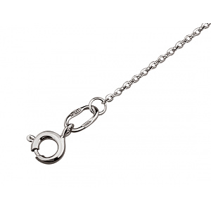 Золоте кольє з діамантами (01-200788540) фотографія