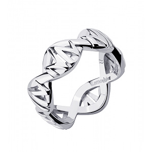 Золота каблучка  (2лб_к-008) фотографія