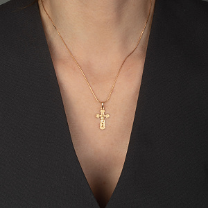 Золотий хрестик  (1п-132) фотографія