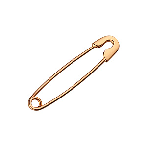 Золота шпилька  (1бл-005) фотографія