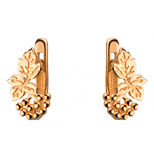 Золотые серьги  (01-19214841) фотография