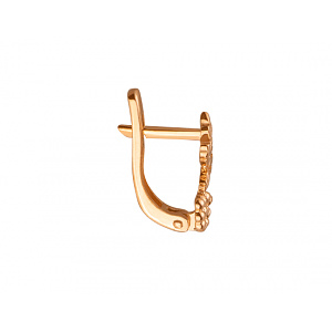 Золотые серьги  (01-19214841) фотография