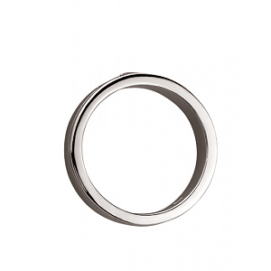 Золота обручка з діамантом (01-200468441) фотографія