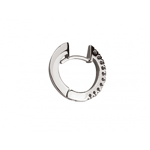 Золоті сережки з діамантами (01-200575941) фотографія