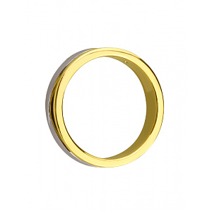 Золотое  кольцо с бриллиантом (01-200781041) фотография