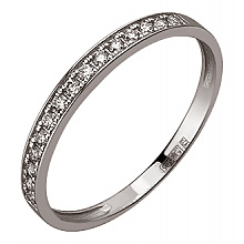 Золотое кольцо с бриллиантами (01-200805941)