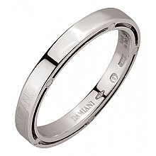 Золотое  обручальное кольцо  с бриллиантом (01-200838341)