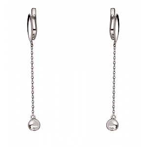 Золоті сережки  (3с126/01б) фотографія