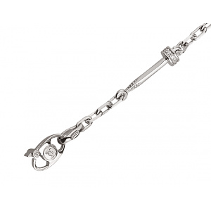 Золотой браслет с бриллиантами (01-18344042) фотография