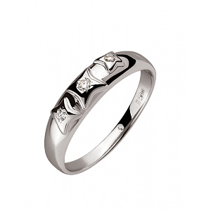 Золотое кольцо с бриллиантами (01-200413842) картинка Золотое кольцо с бриллиантами (01-200413842) фотография