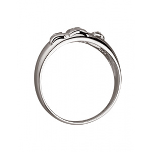 Золотое кольцо с бриллиантами (01-200413842) картинка Золотое кольцо с бриллиантами (01-200413842) фотография