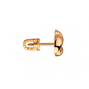 Золотые серьги  (01-200542742) фотография