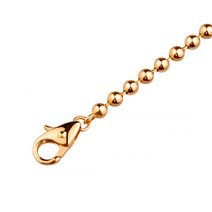 Золотий  браслет  (01-200740142) фотографія