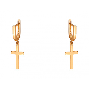 Золоті сережки  (01-200788542) фотографія