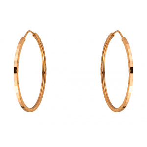 Золотые серьги  (01-200816042) фотография