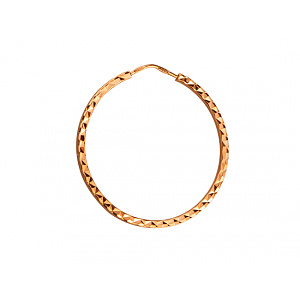 Золотые серьги  (01-200816042) фотография