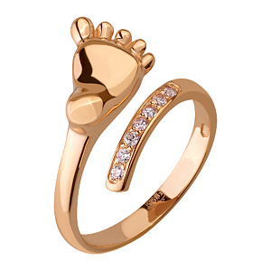 Золотое кольцо с фианитами (1б_к-126) картинка Золотое кольцо с фианитами (1б_к-126) фотография