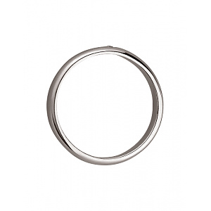 Золота обручка з діамантом (01-200264743) фотографія