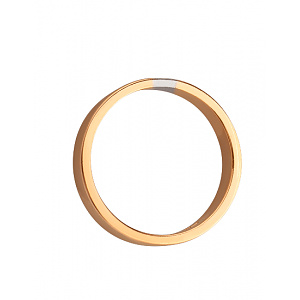 Золота каблучка з діамантами (01-200539543) фотографія