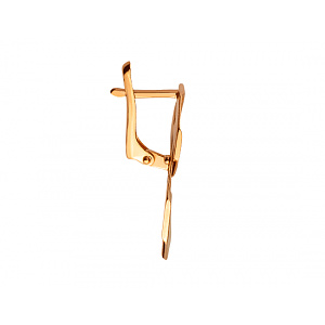 Золотые серьги  (01-200559543) фотография